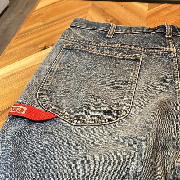 BIG B VINTAGE denim 100% cotton 38x32 - Picture 6 of 11